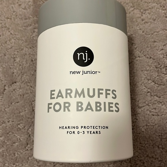 New Junior Other New Junior Earmuffs For Babies In Grey Poshmark